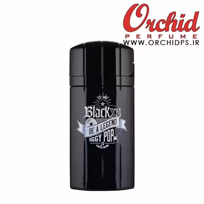 PACO RABANNE Black XS Be a Legend Iggy Pop