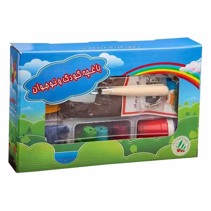 بسته باغبانی باغچه کودک و نوجوان - گیاه جوان - Young Plant