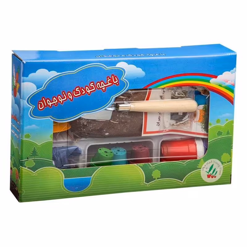 بسته باغبانی باغچه کودک و نوجوان - گیاه جوان - Young Plant