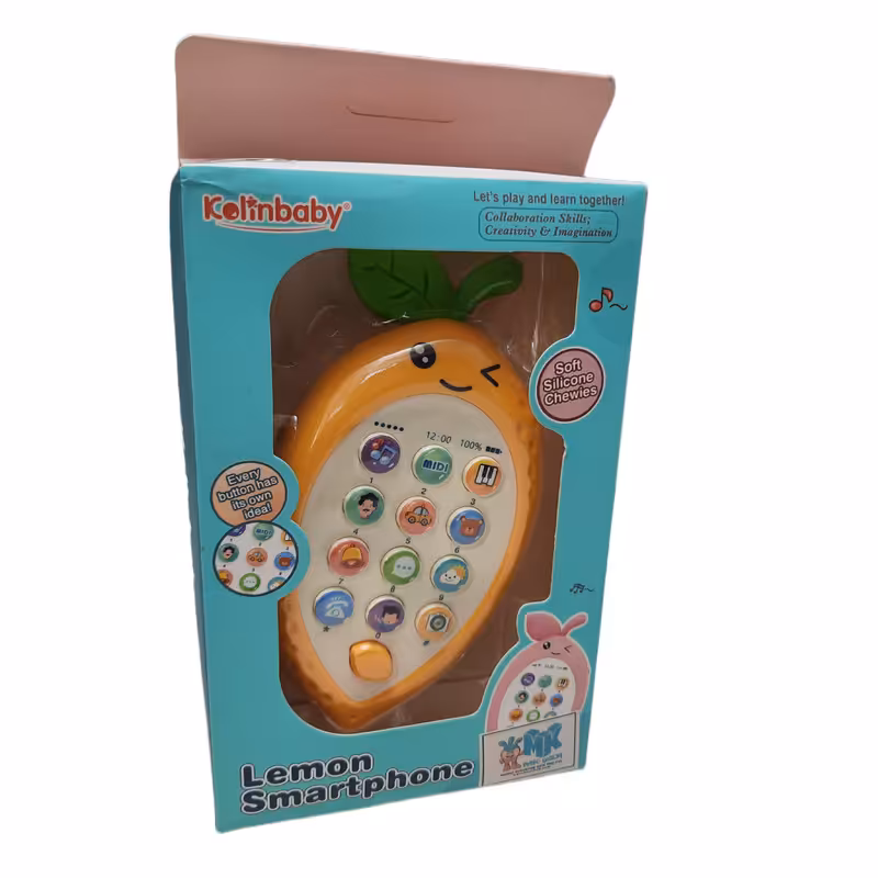 اسباب بازی مدل موبایل موزیکال طرح لیمو کد 80
