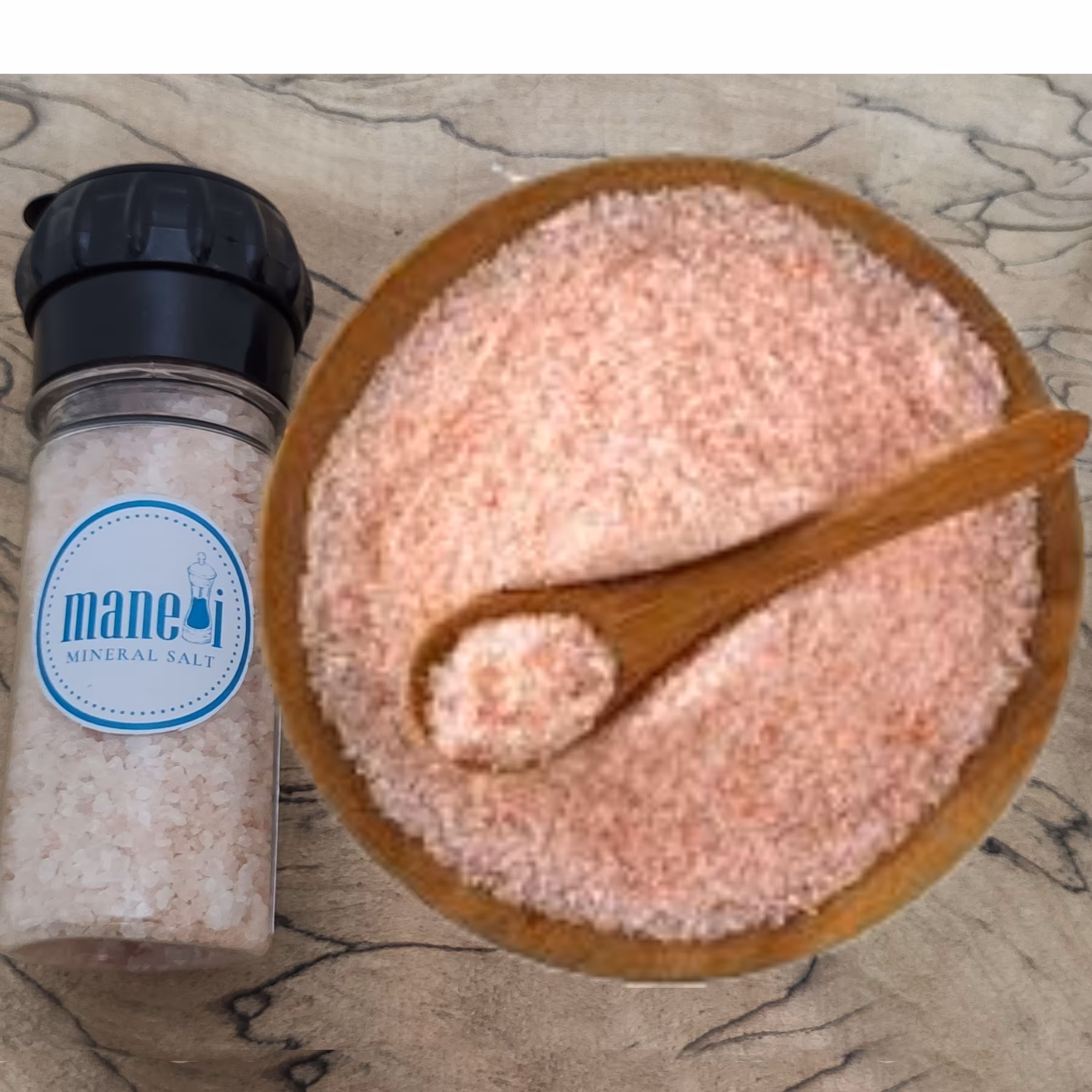 نمک صورتی هیمالیا 5 کیلویی دانه ریز نمکدانی 