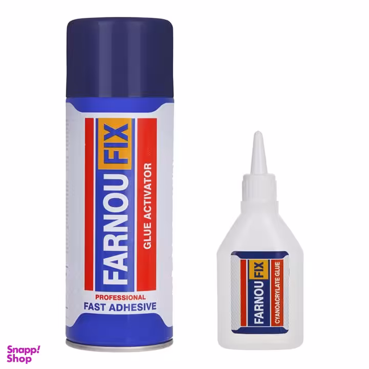 چسب فوری 123 فارنو فیکس مدل FR حجم 400 میلی لیتر