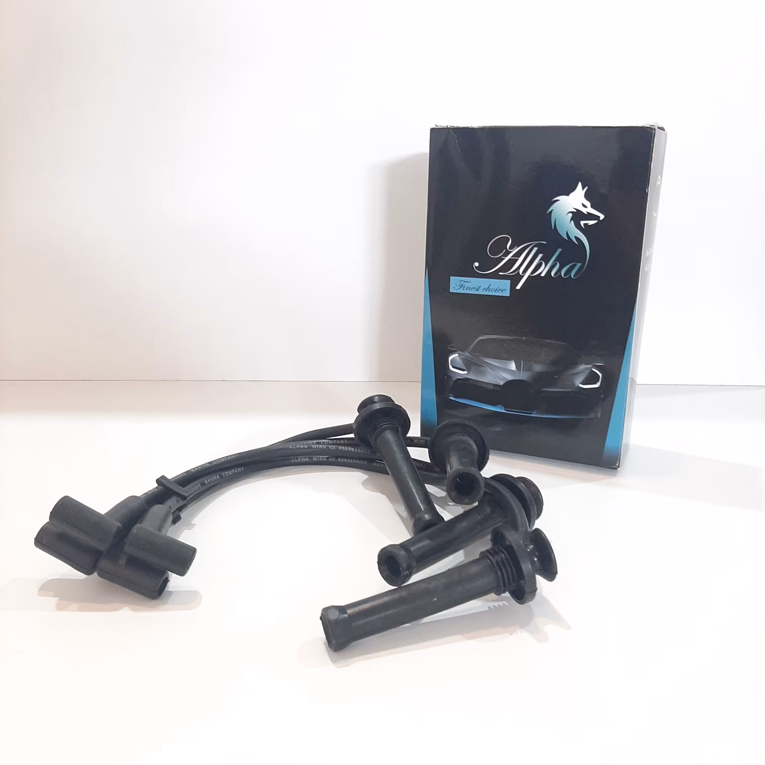 وایر شمع سیلیکونی  MVM 110 (4سیلندر اتومات) معمولی با شناسه استاندارد