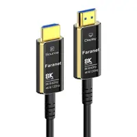 کابل HDMI ورژن 2.1 بستر فیبر نوری فرانت مدل FN-H8FC200 طول 20 متر با رزولوشن 8K