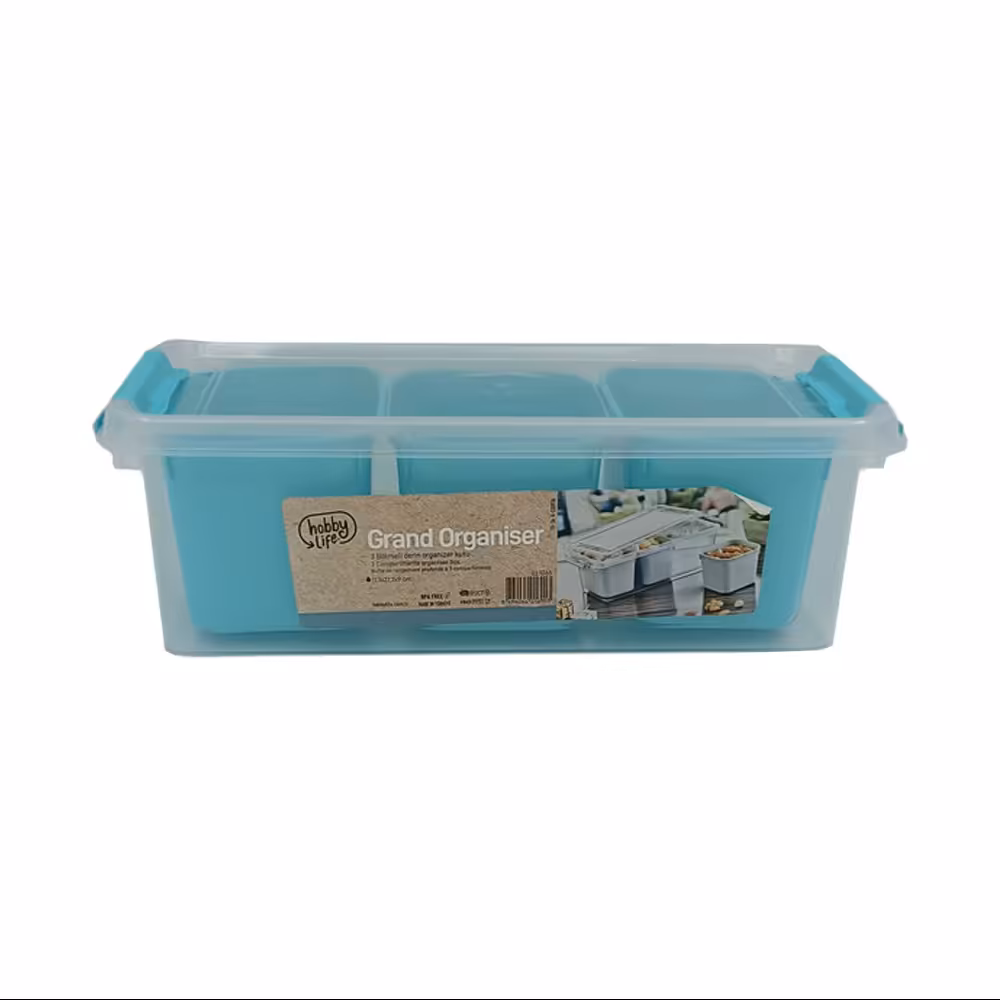 اردو خوری 3 تایی هوبی لایف مدل 021065