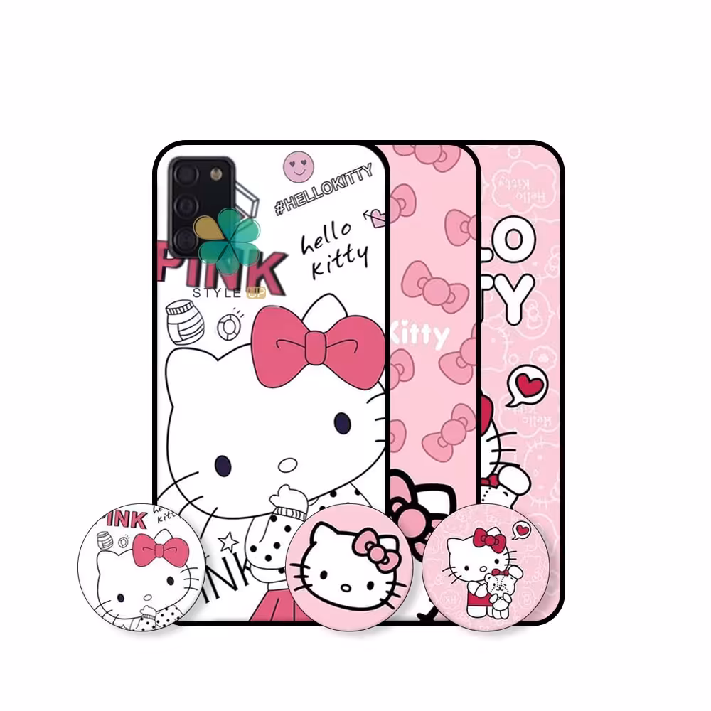 قاب دخترانه گوشی سامسونگ Samsung Galaxy A02s طرح Hello Kitty