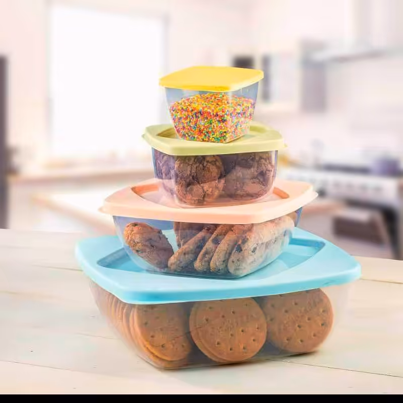 ظرف چهار تیکه