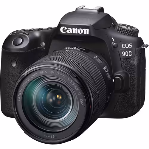 دوربین عکاسی کانن Canon 90D 18-135 IS USM