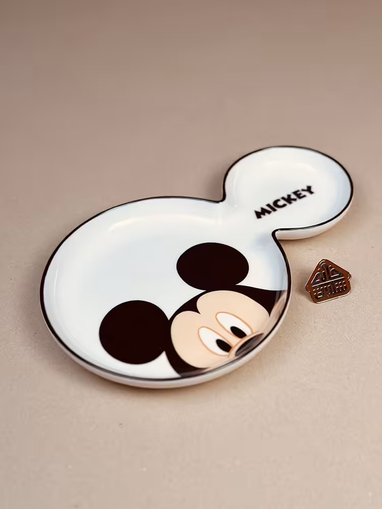 ظرف دو قسمتی میکی کد001318