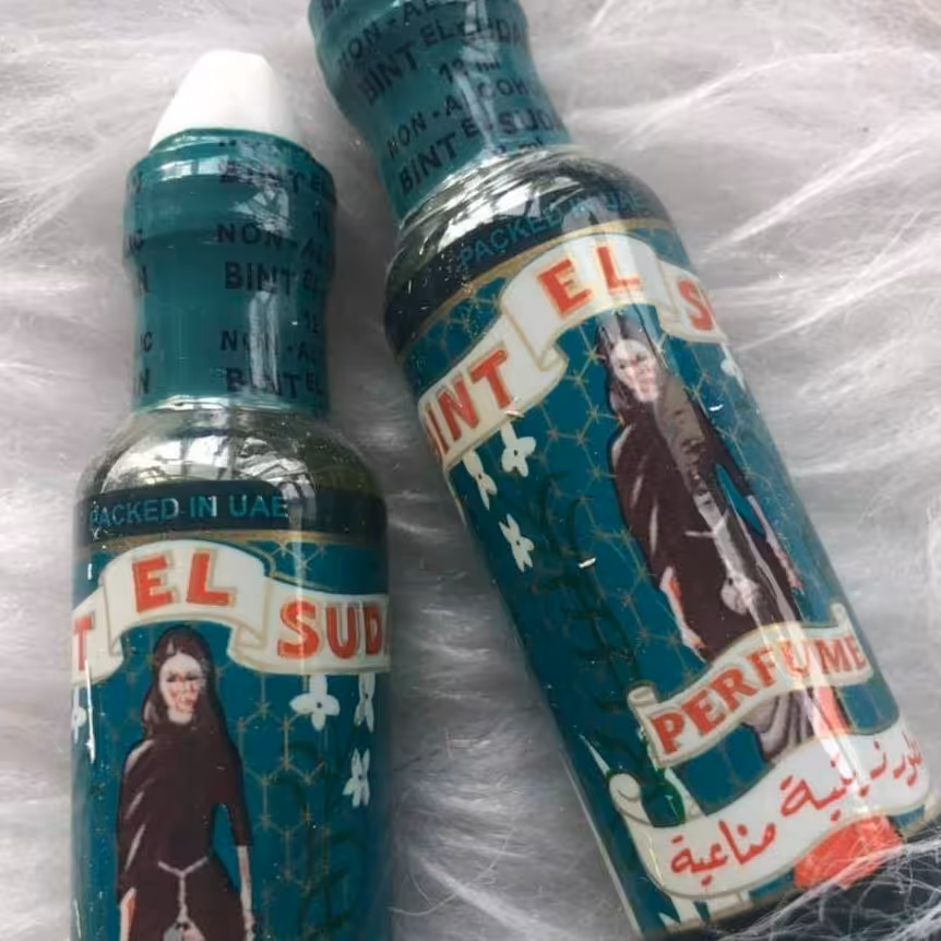 عطر بنت سودان یا فتنه bint el sudan اصل حجم 12 میلی لیتر (اماراتی)