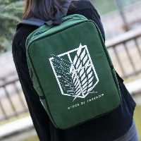 کوله پشتی  اتک آن تایتان جنس  مخمل کوبیده BK0018