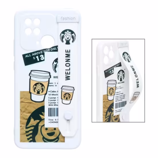 قاب گوشی استارباکس استند شو مدل Xiaomi Redmi 10C / Poco C40