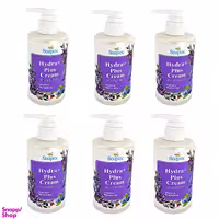 کرم آبرسان سوپکس (Soapex) مدل BLUEBERRY حجم 250 میلی‌لیتر بسته 6 عددی