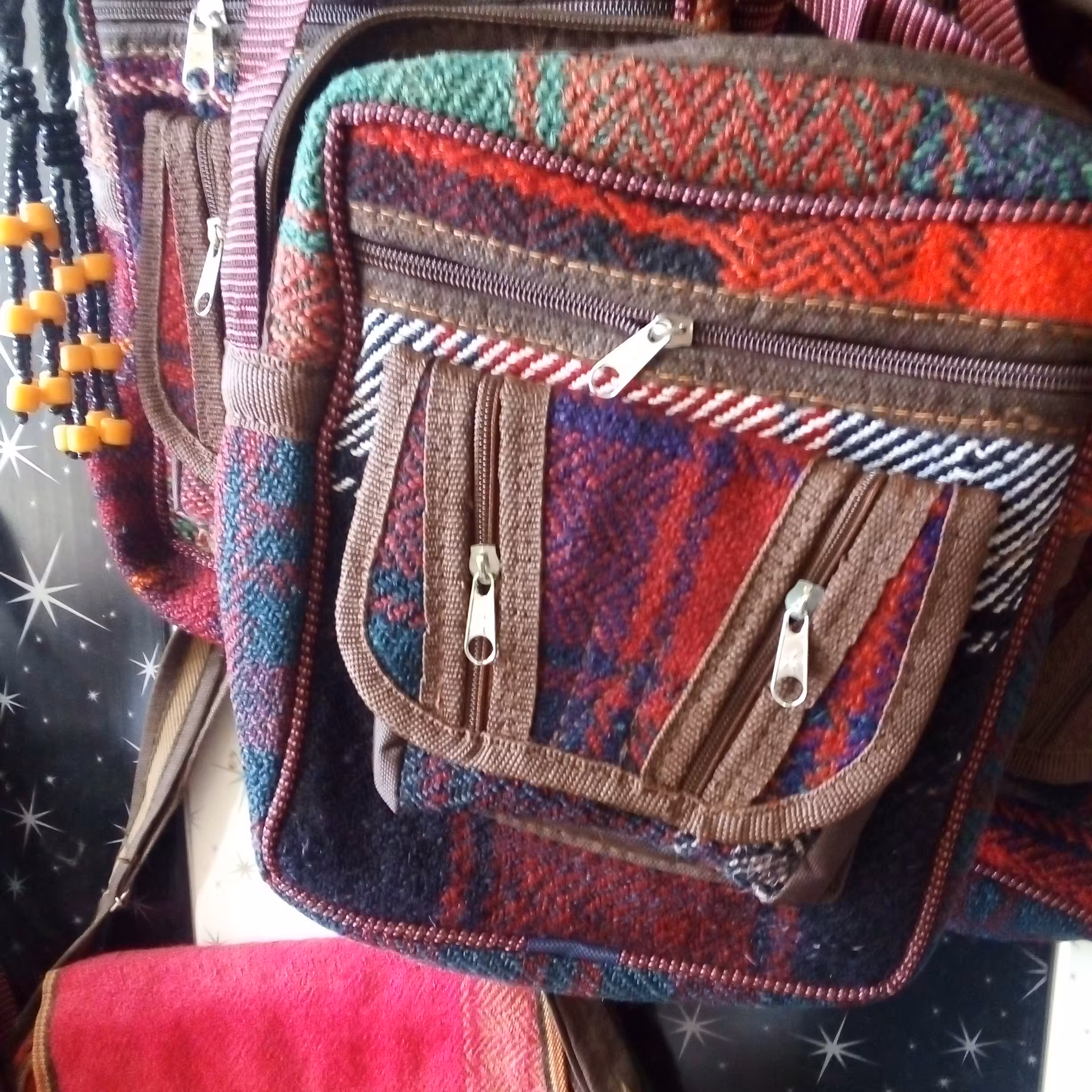 کیف جاجیم دانش آموزی 