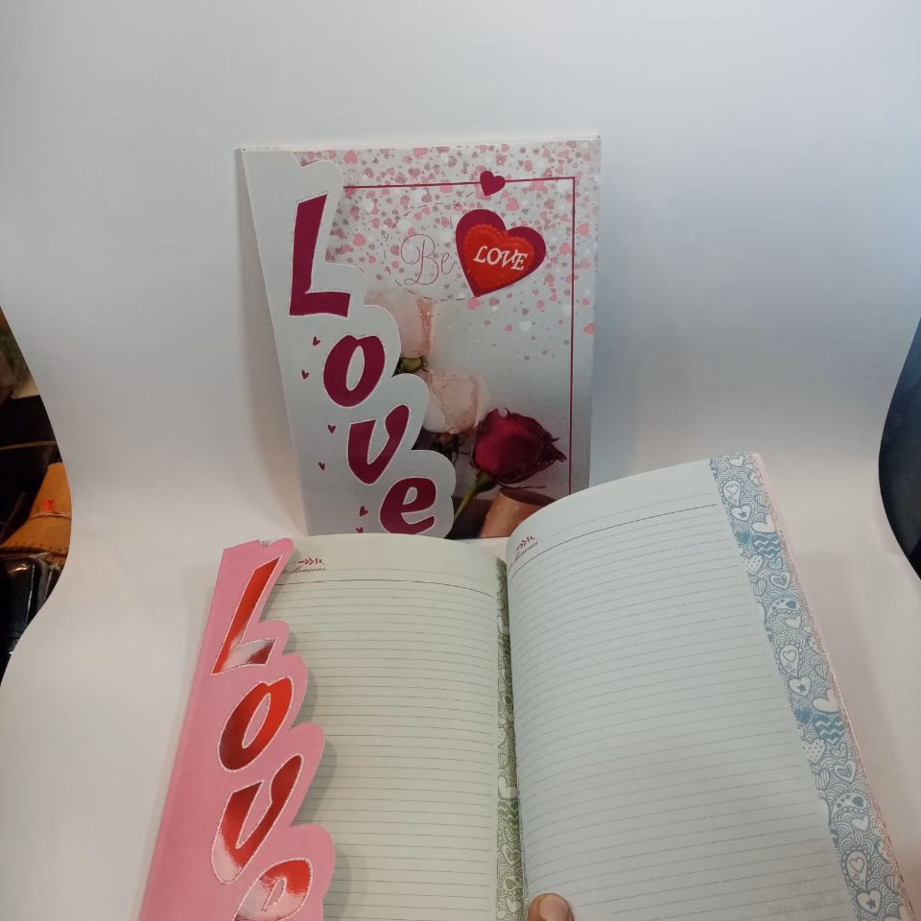 دفتر خاطرات لاو فانتزی طرح دار