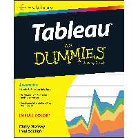 کتاب زبان اصلی Tableau For Dummies  اثر Molly Monsey and Paul Sochan