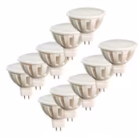 لامپ ال ای دی هالوژنی بسته 10 تایی