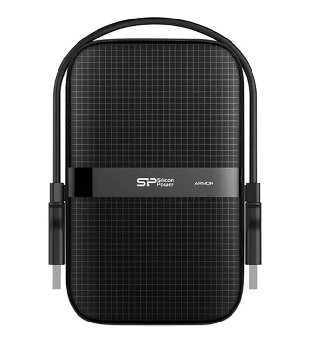 هارد اکسترنال سیلیکون پاور مدل Armor A60 ظرفیت 1 ترابایت