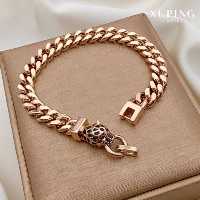 دستبند کارتیر ببری برند ژوپینگ