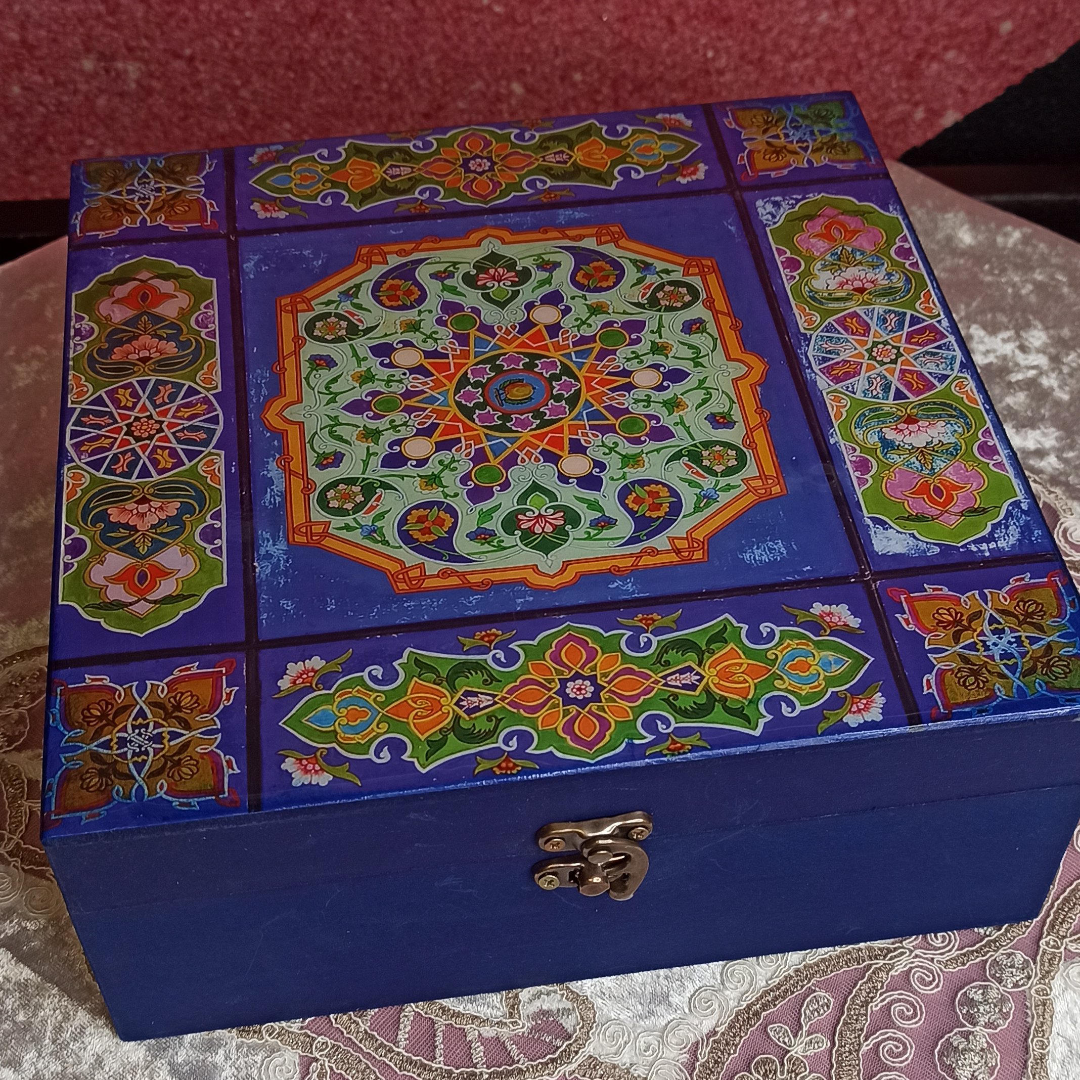 جعبه تی بگ چپب و رزین درجه یک قابل شستشو