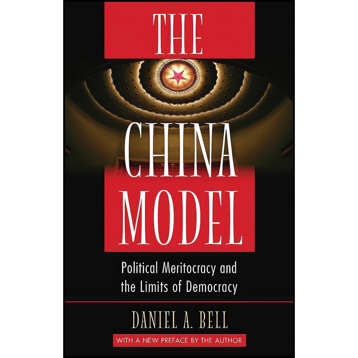 کتاب زبان اصلی The China Model اثر Daniel Bell