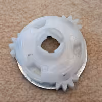 چرخ دنده گیربکس  غذاساز براون