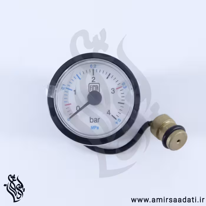 مانومتر ایران رادیاتور فیتینگی