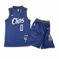 لباس و شورت بسکتبال کلیپز 2024