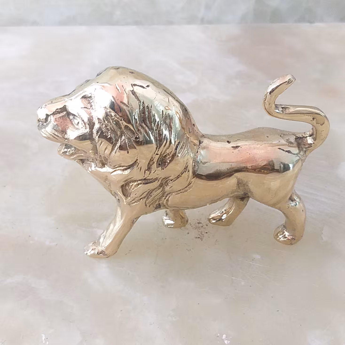 شیر برنز کوچک کد 400