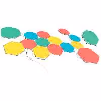 پنل هوشمند 15 تکه Nanoleaf Shapes Hexagon Starter Kit