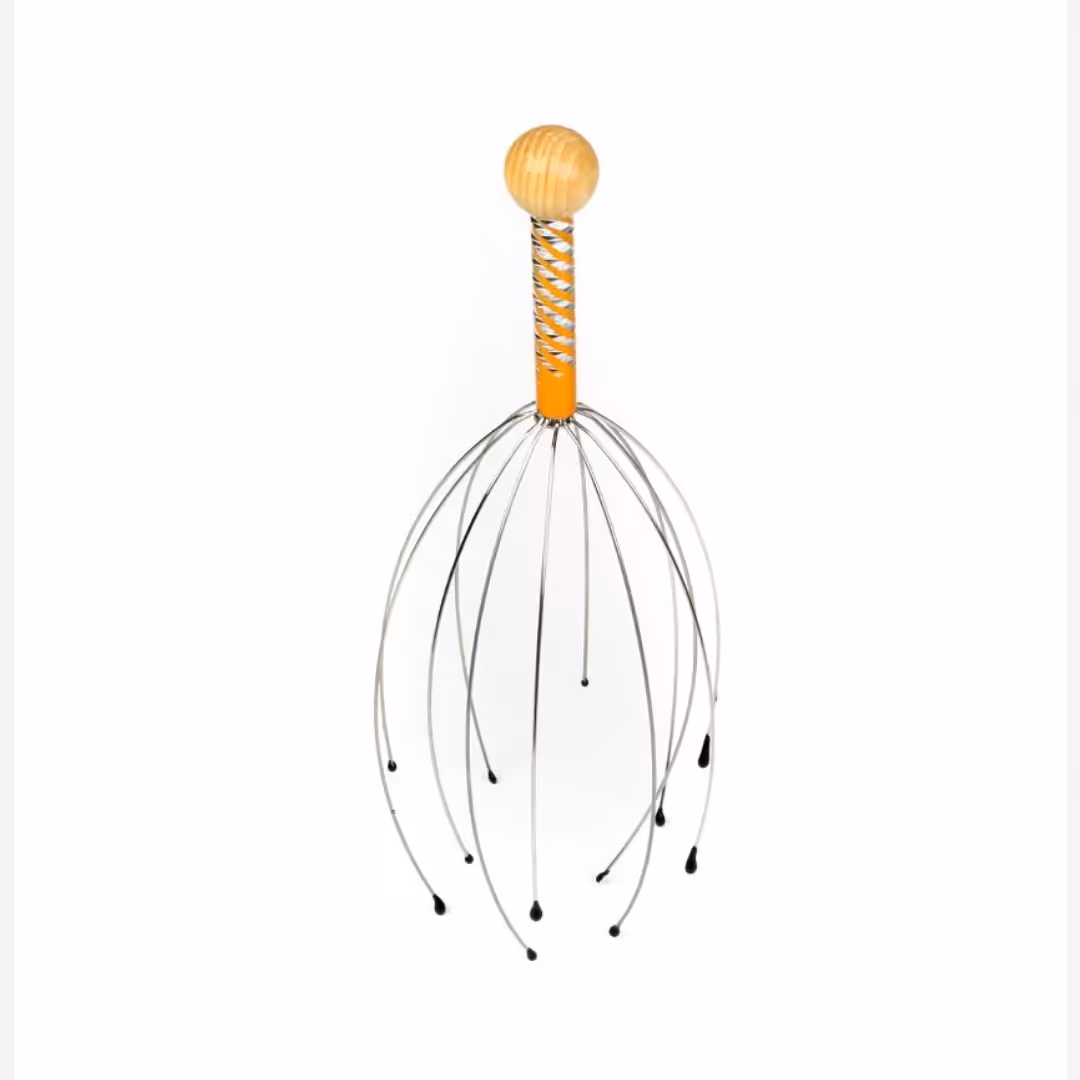 ماساژور دستی سر تن زیب