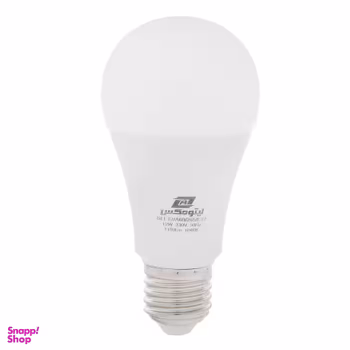 لامپ ال ای دی 12 وات لیتومکس مدل 001 پایه E27