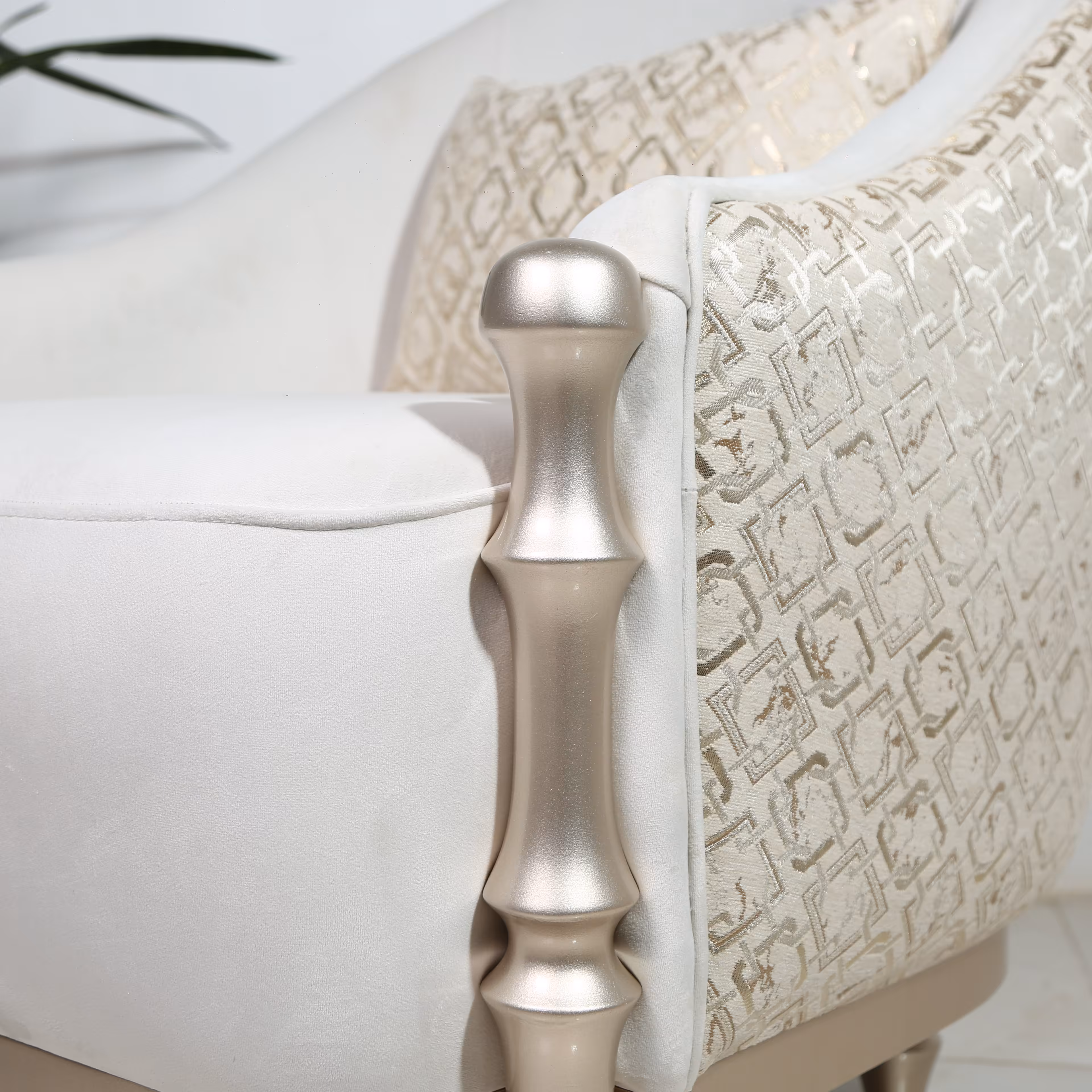 مبل مدل Cf102 با 6 عدد کوسن و بهترین متریال 