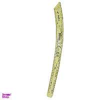 خط کش خیاطی زمرد مدل شمشیری