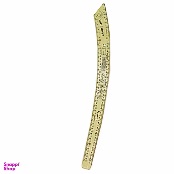 خط کش خیاطی زمرد مدل شمشیری