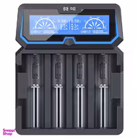 شارژر باتری هوشمند اکستار 4 شیار مدل X4