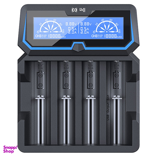 شارژر باتری هوشمند اکستار 4 شیار مدل X4