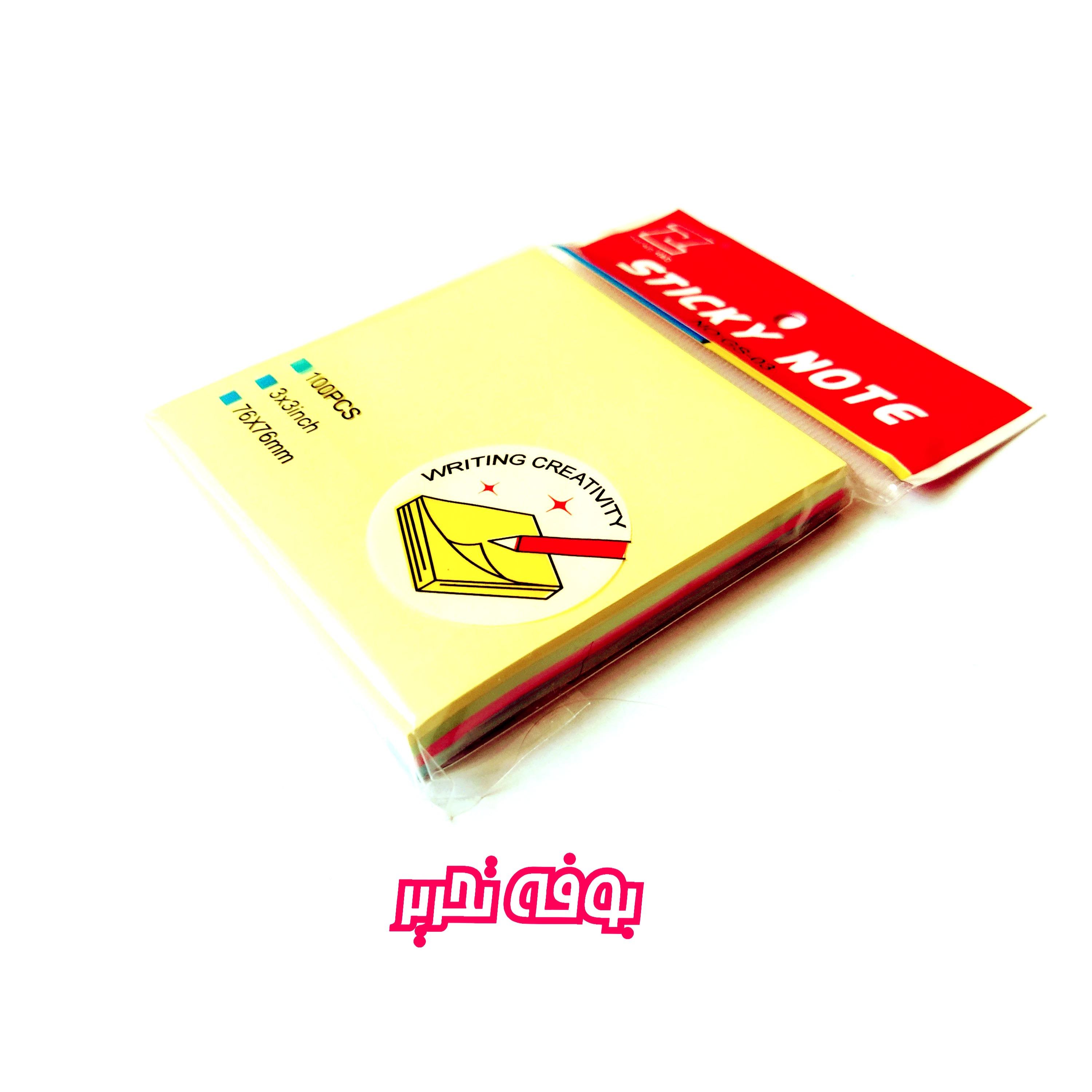 کاغذ یادداشت چسبی 100 برگ