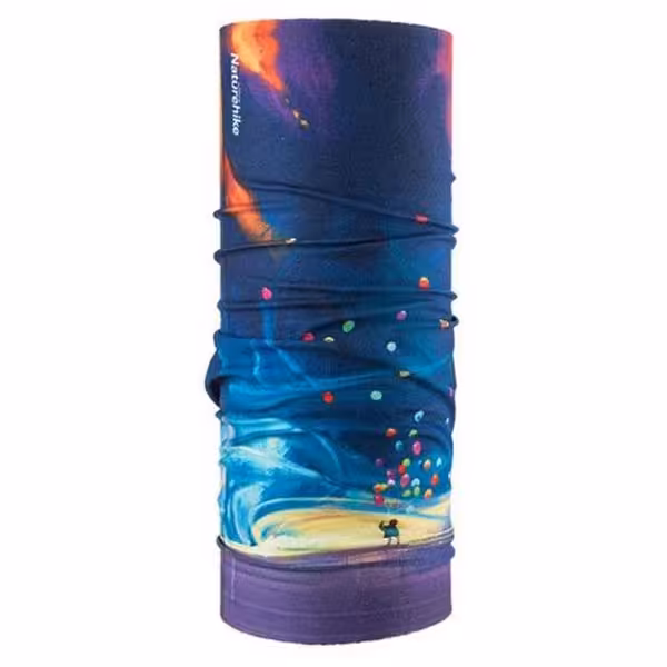 دستمال سر و گردن نیچرهایک مدل Magic 04