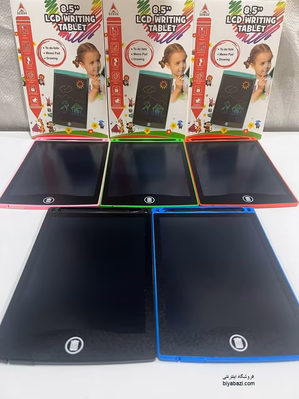 تبلت خط رنگي 8/5 اينچ