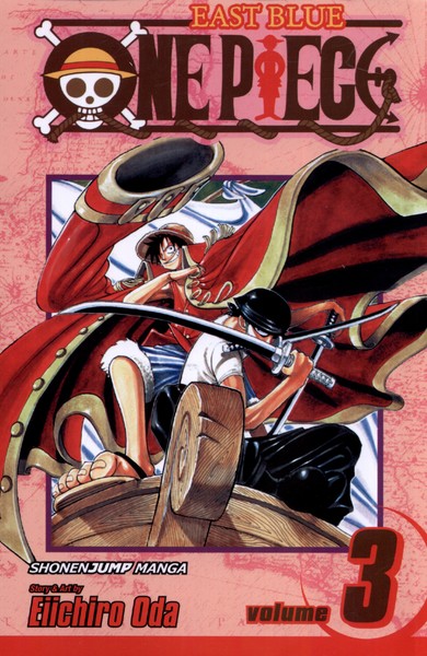 مجموعه مانگا One Piece 3 کتابیار