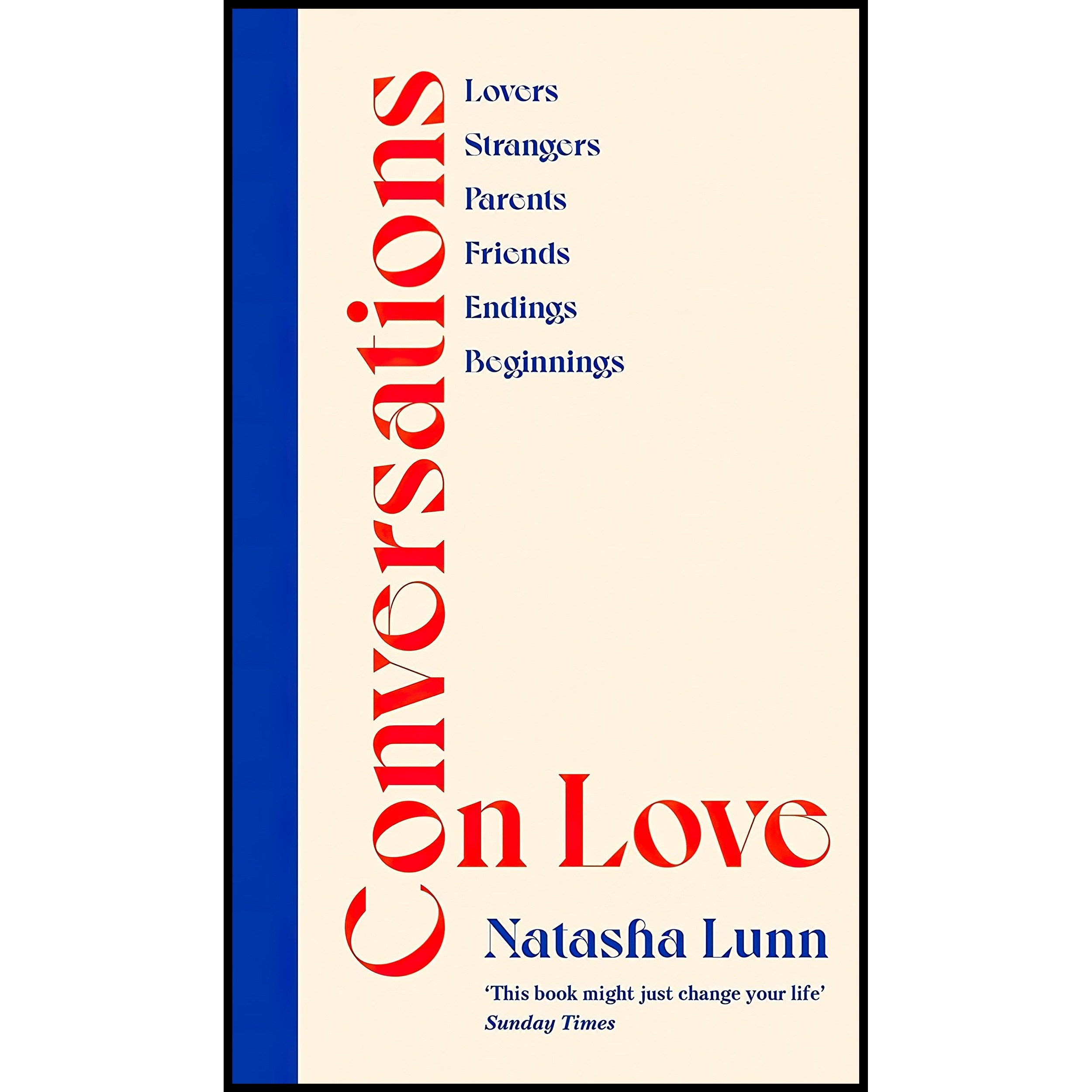 کتاب زبان اصلی Conversations on Love اثر Natasha Lunn انتشارات VIKIN