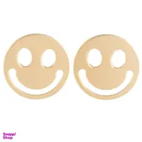 گوشواره طلا 18 عیار رزا مدل EG70