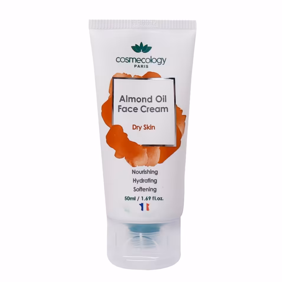 کرم مغذی نرم کننده صورت روغن بادام