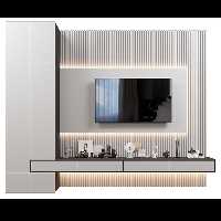 میز تلویزیون مدل e022b(ارسال با باربری و پس کرایه)