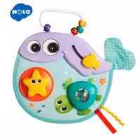 جغجغه نهنگ هولي تويز age 268 huile toys