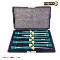 ست پیچ گوشتی ساعتی ستاره ای فورس 8 عددی مدل 2088T