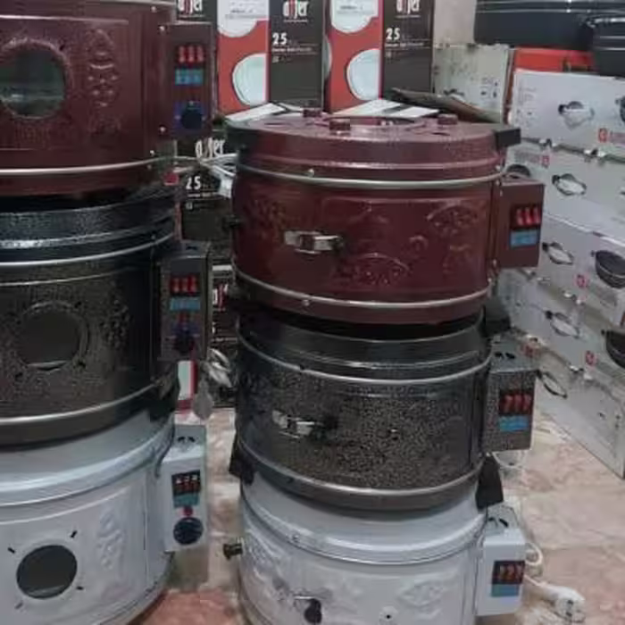 مینی تات فر در سه رنگ