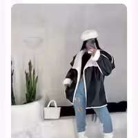 پالتو دخترانه و زنانه بوفالو