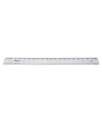 خطکش طلقی  ساده 20سانت  بسته(36عددی)